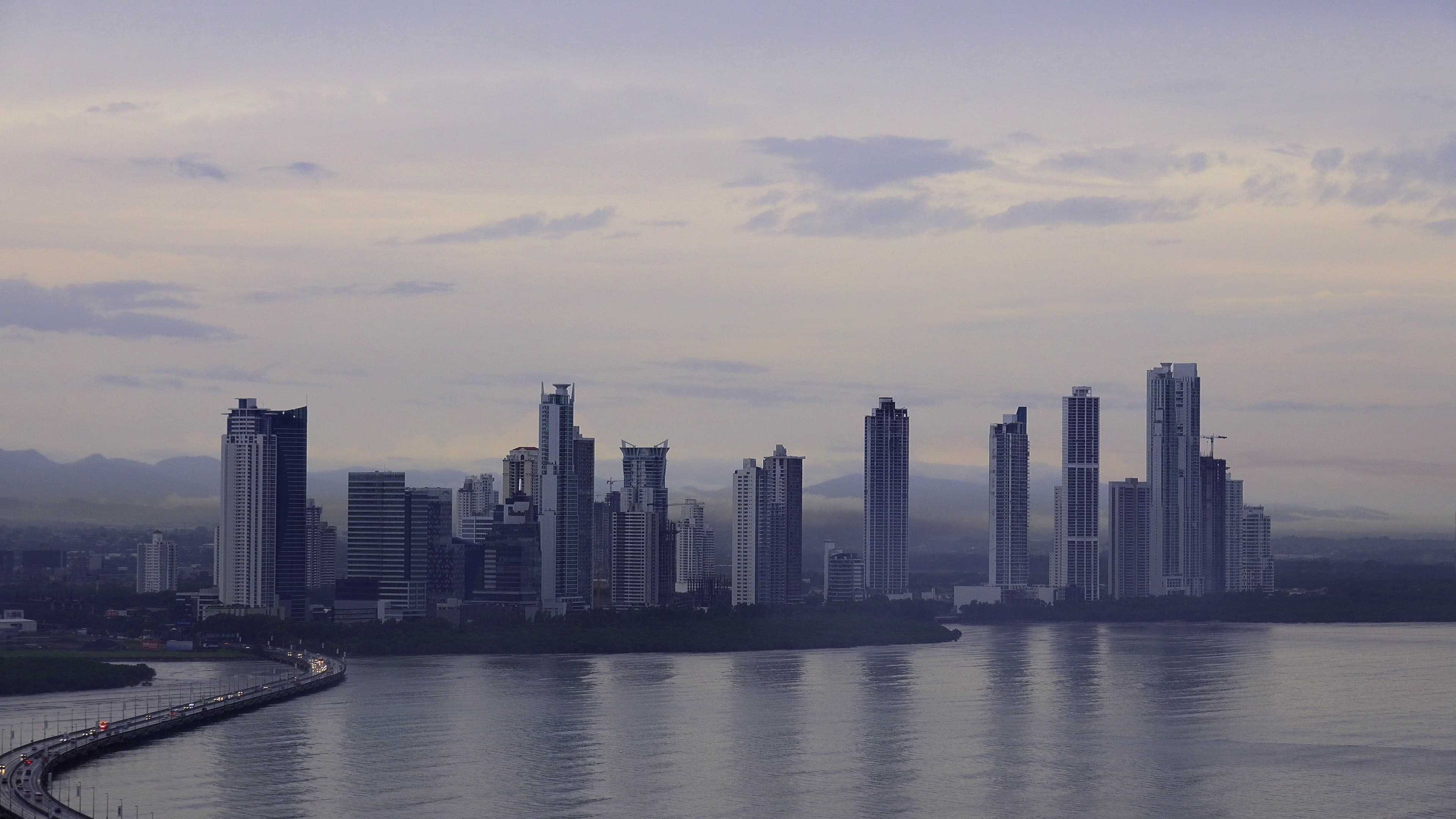 Panama City skyline